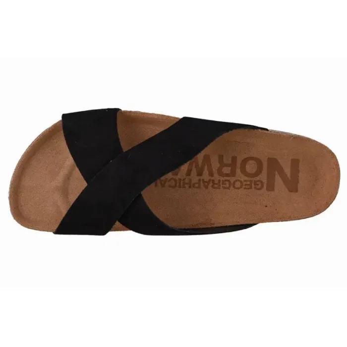 Slippers Geographical Norway Sandalias Bios Tiras Cruzadas W GNW20411-01 - Imagen 4