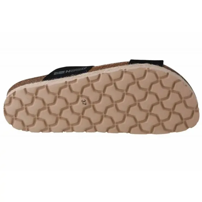 Slippers Geographical Norway Sandalias Bios Tiras Cruzadas W GNW20411-01 - Imagen 5