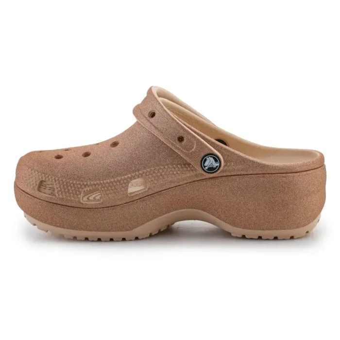 Crocs Classic Platform Glitter Clog W 207241-2DS flip-flops - Imagen 5