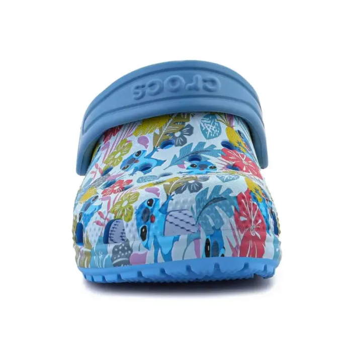 Crocs Toddler's Disney Stitch Classic Clog Jr 209471-4TB flip-flops - Imagen 3