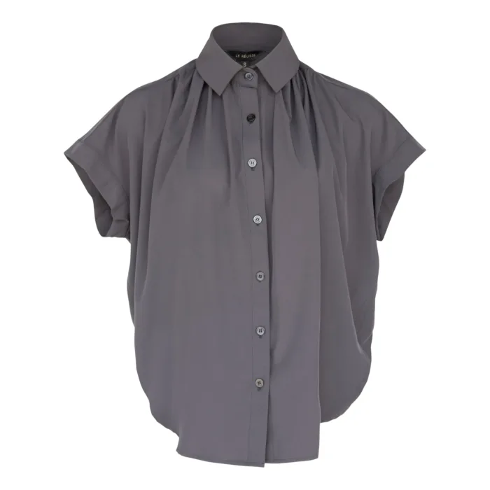 Classic Black Blouse - Imagen 5