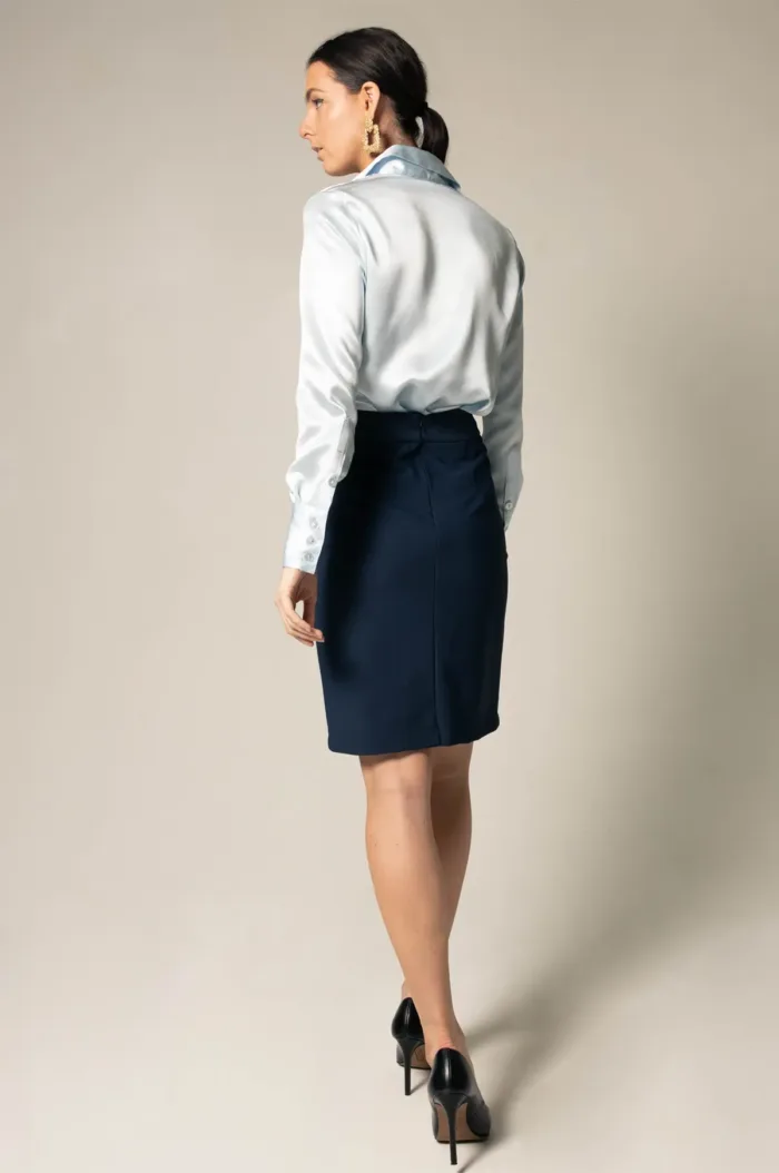 Luxe Comfort Stretchy Mini Skirt - Imagen 2