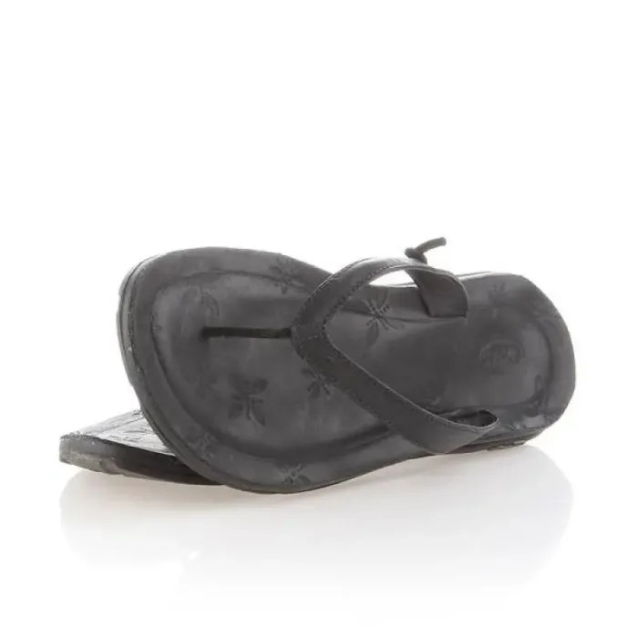 Chaco Locavore Black Flip-flops Wmn J102208 - Imagen 5