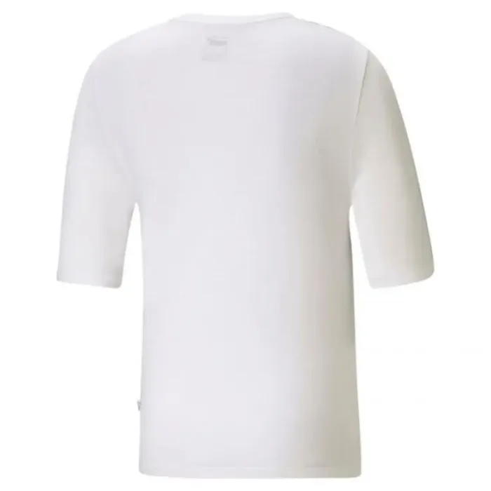 Puma Modern Basics Tee Cloud W 585929 02 - Imagen 2