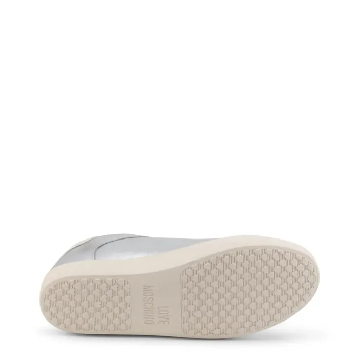 Silver Heart Sneakers - Imagen 4