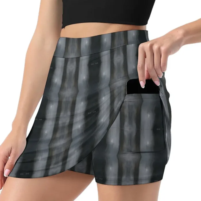 Skort - Anti-Emptied A-Line Skirt with Pocket