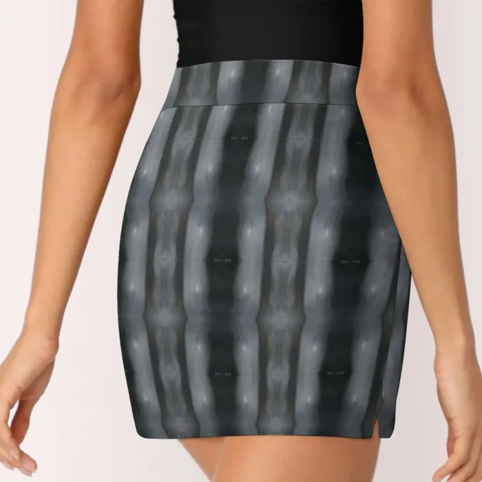 Skort - Anti-Emptied A-Line Skirt with Pocket - Imagen 4