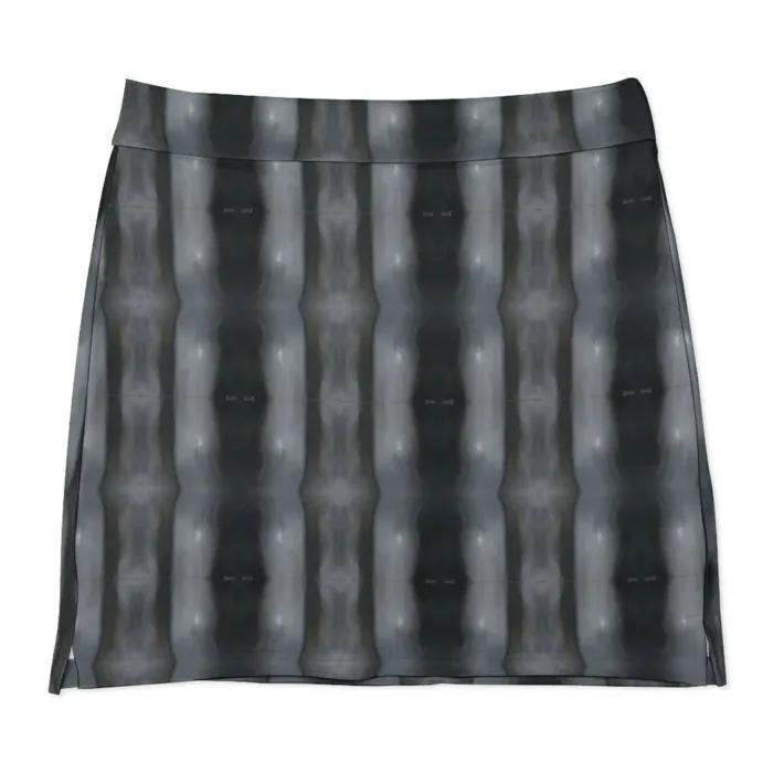 Skort - Anti-Emptied A-Line Skirt with Pocket - Imagen 6