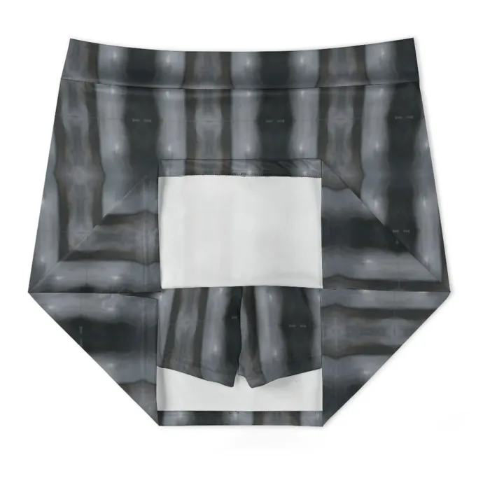 Skort - Anti-Emptied A-Line Skirt with Pocket - Imagen 7