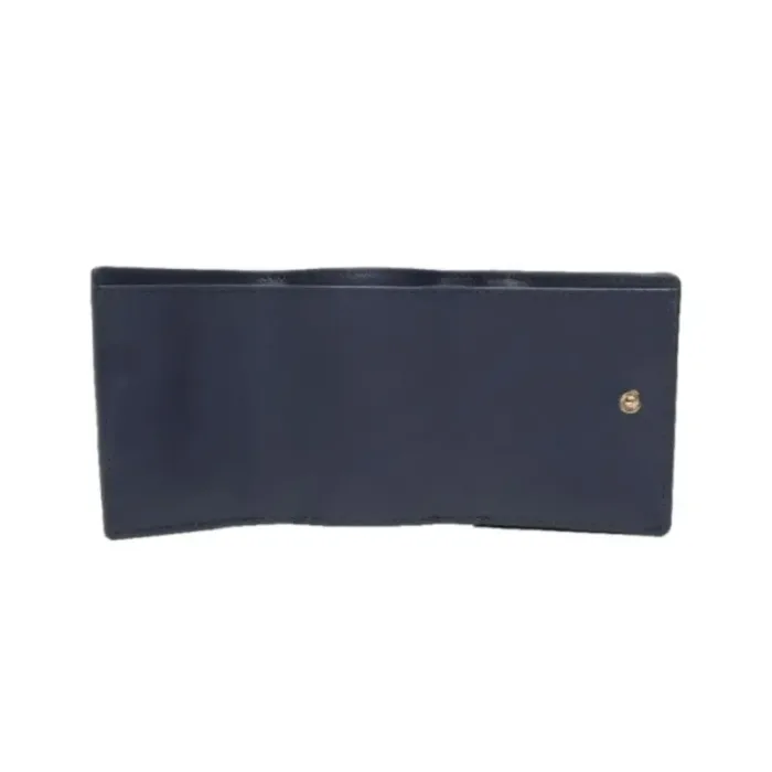 Tommy Hilfiger Push Lock Leather Wallet AW0AW14344 - Imagen 9