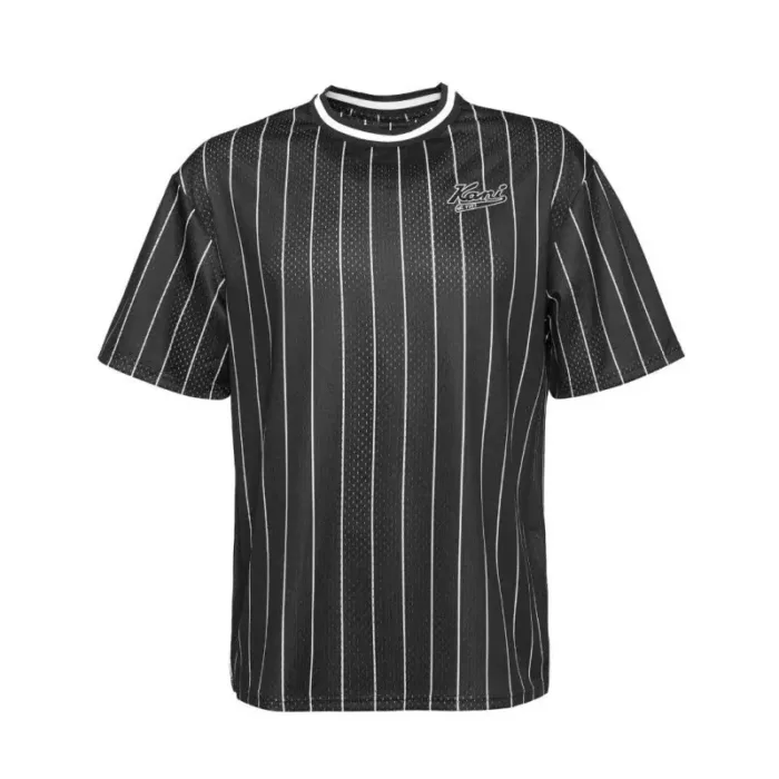 Karl Kani Chest Varsity Pinstripe Mesh Tee Light M 6038524 - Imagen 10