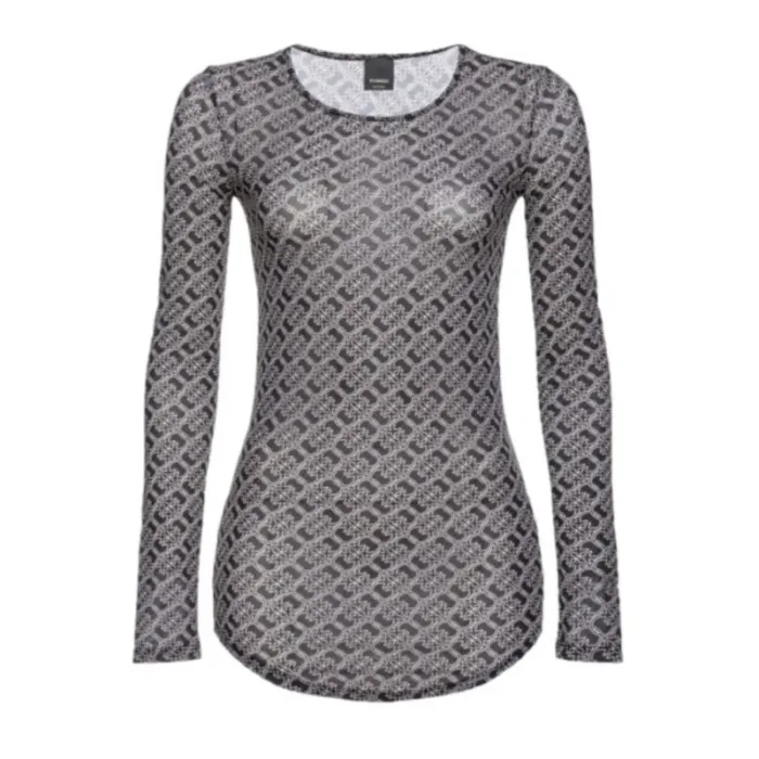 Pinko blouse with long sleeves W 100639A13G - Imagen 17