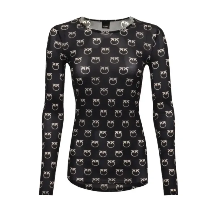 Pinko blouse with long sleeves W 100639A13G - Imagen 25