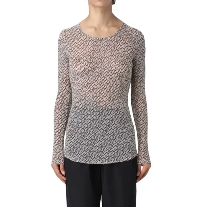 Pinko blouse with long sleeves W 100639A13G - Imagen 46