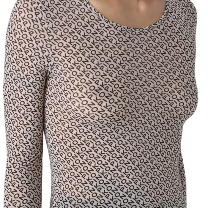 Pinko blouse with long sleeves W 100639A13G - Imagen 48