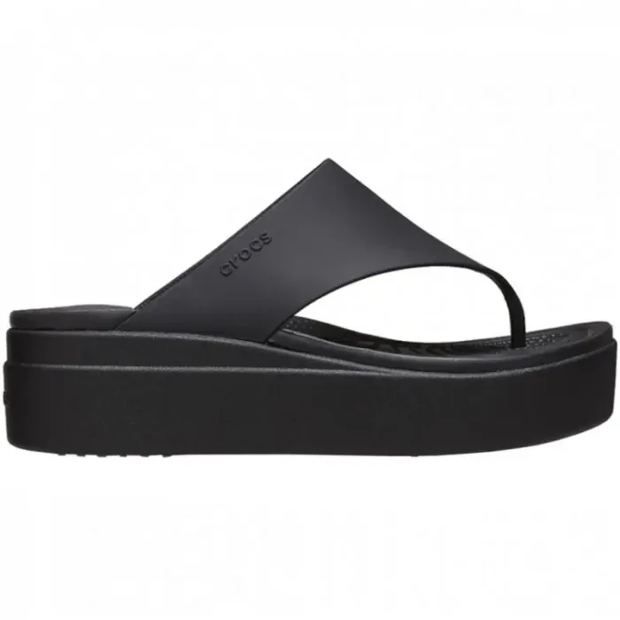 Crocs Brooklyn Flip W flip-flops 208727 001 - Imagen 9
