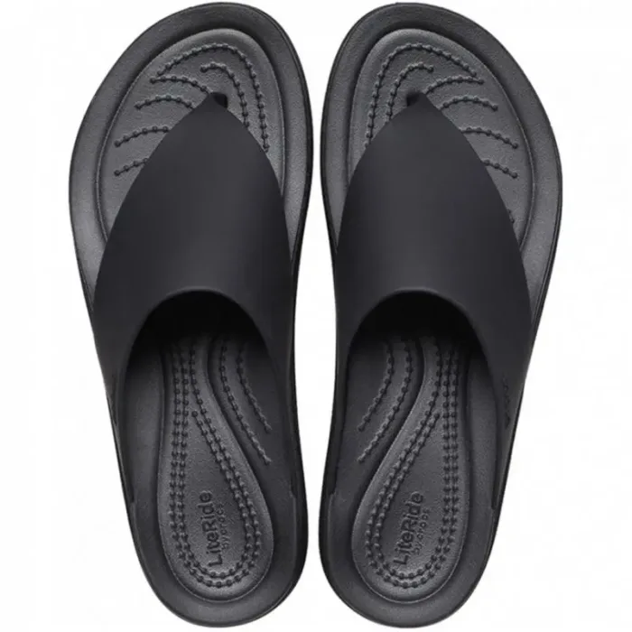 Crocs Brooklyn Flip W flip-flops 208727 001 - Imagen 10