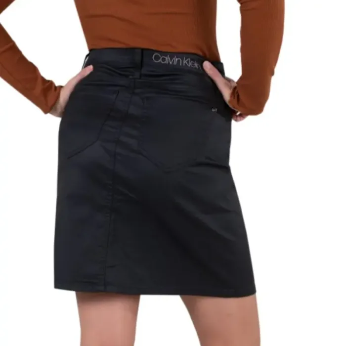 Calvin Klein Mid Rise W K20K203383 skirt - Imagen 6