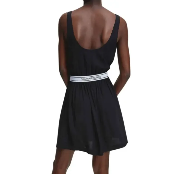 Calvin Klein Jeans Logo W J20J214162 dress - Imagen 14
