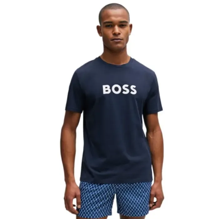 Boss Beachwear Regular M T-shirt 33742185 - Imagen 10
