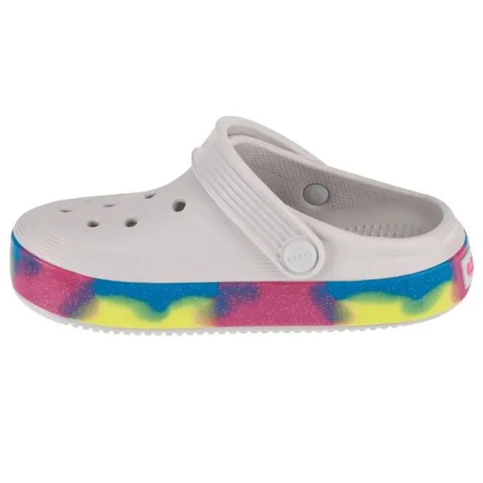 Crocs Off Court Glitter Band Kids Clog Jr 209714-1FS flip-flops - Imagen 6