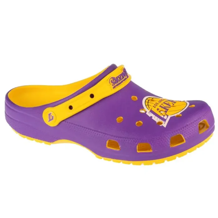 Crocs Classic NBA LA Lakers Clog M 208650-75Y flip-flops - Imagen 5