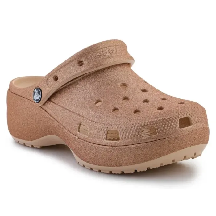 Crocs Classic Platform Glitter Clog W 207241-2DS flip-flops - Imagen 10
