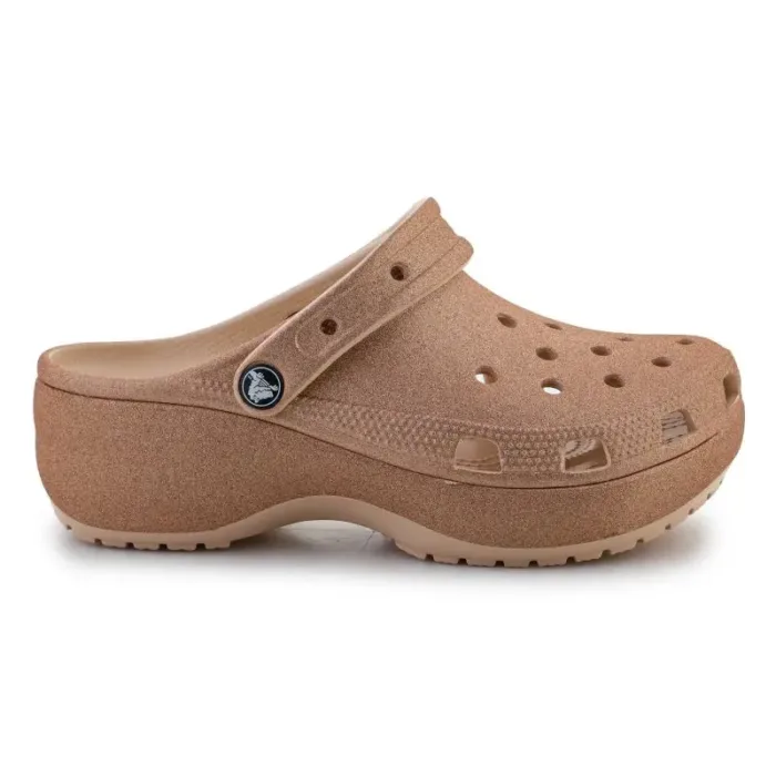 Crocs Classic Platform Glitter Clog W 207241-2DS flip-flops - Imagen 15