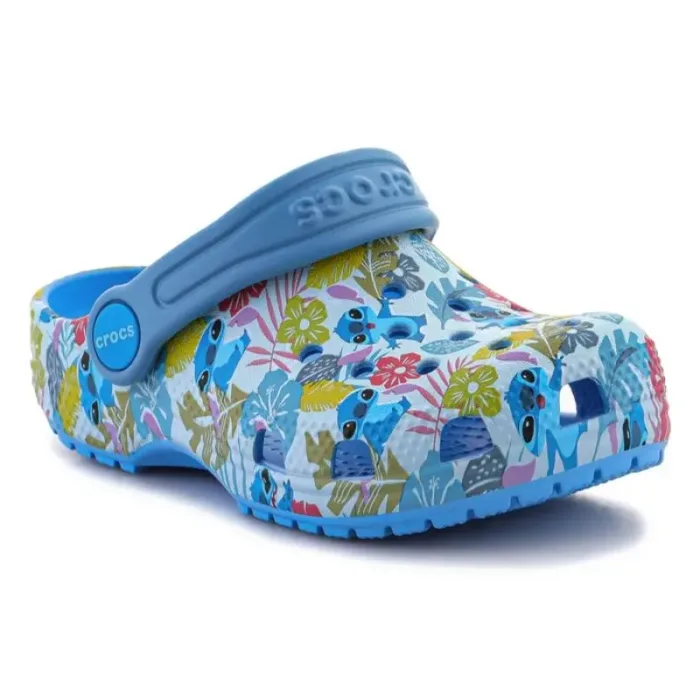 Crocs Toddler's Disney Stitch Classic Clog Jr 209471-4TB flip-flops - Imagen 9