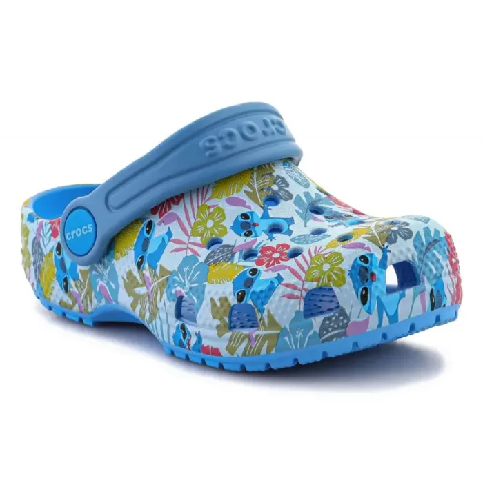 Crocs Toddler's Disney Stitch Classic Clog Jr 209471-4TB flip-flops - Imagen 10