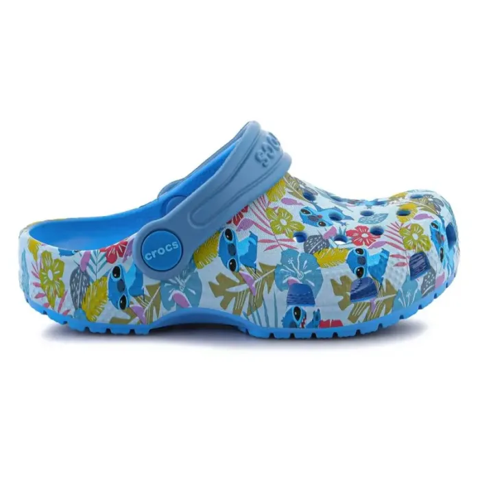 Crocs Toddler's Disney Stitch Classic Clog Jr 209471-4TB flip-flops - Imagen 13