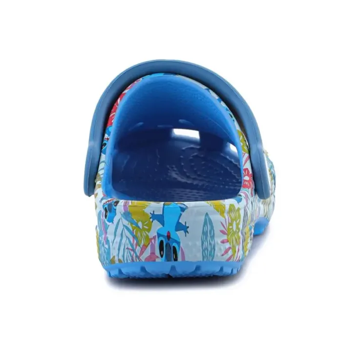 Crocs Toddler's Disney Stitch Classic Clog Jr 209471-4TB flip-flops - Imagen 14