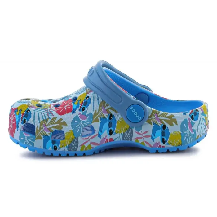 Crocs Toddler's Disney Stitch Classic Clog Jr 209471-4TB flip-flops - Imagen 16