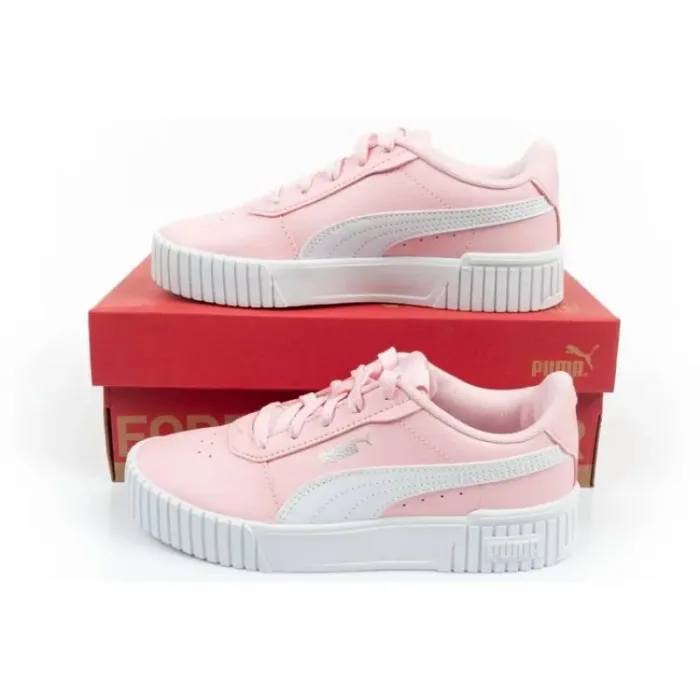Puma Carina Jr 386186 shoes 04 - Imagen 11