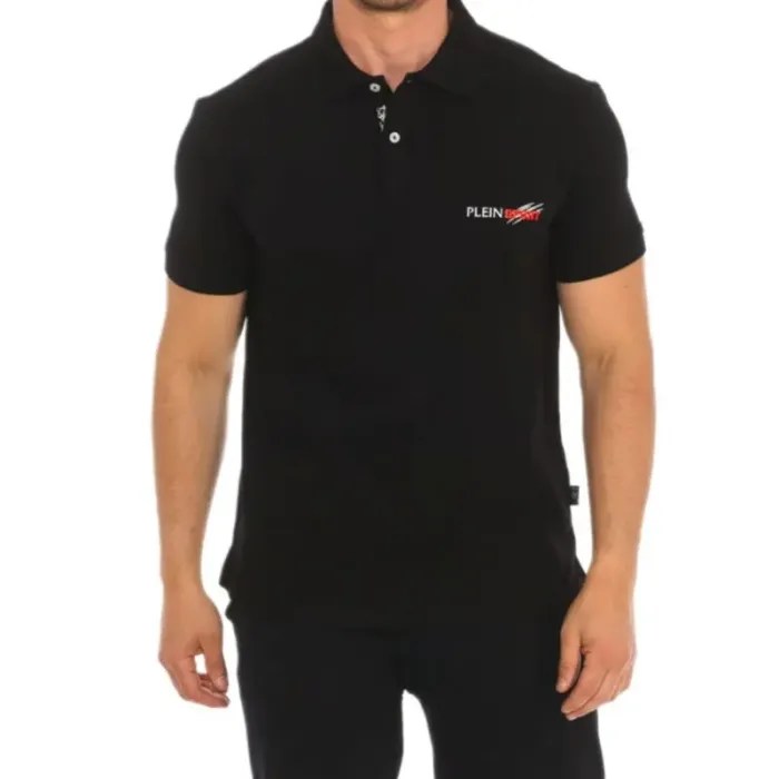 Plein Sport Polo Slim M PIPS511 T-shirt - Imagen 9