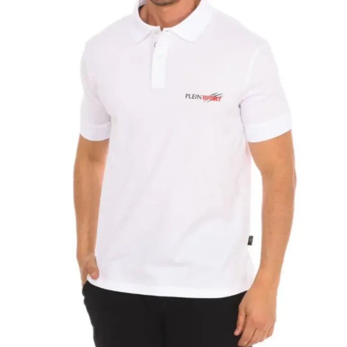 Plein Sport Polo Slim M PIPS511 T-shirt - Imagen 20