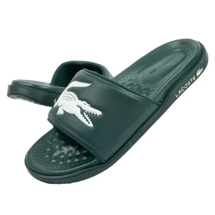 Lacoste Croco Dualiste 202D2 M 743CMA00202D2 flip-flops - Imagen 10