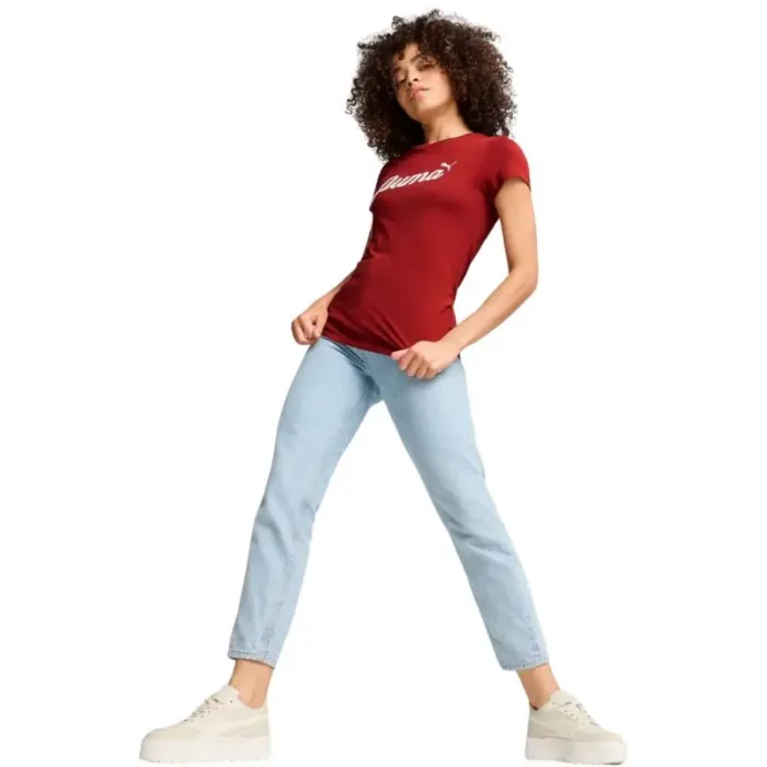 Puma ESS+Script W T-shirt 679315 13 - Imagen 9