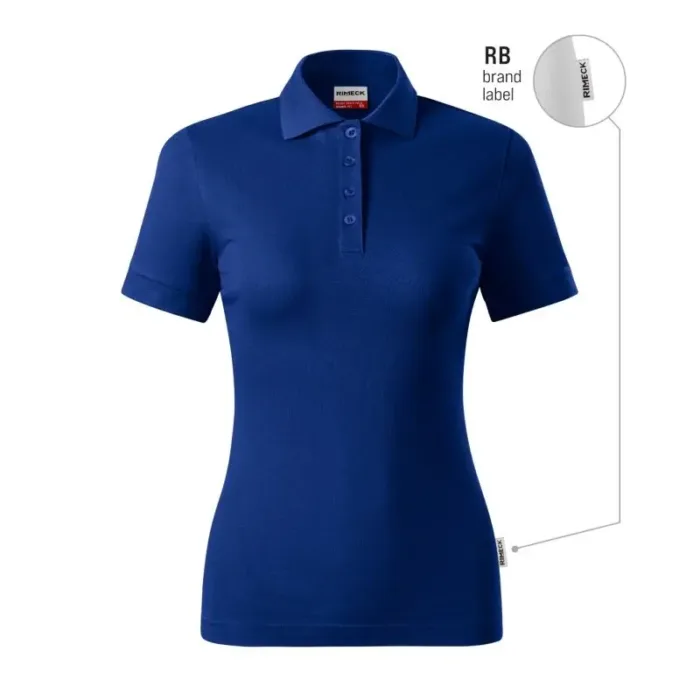 Malfini Resist Heavy Polo W MLI-R21RB cornflower blue 05 - Imagen 10