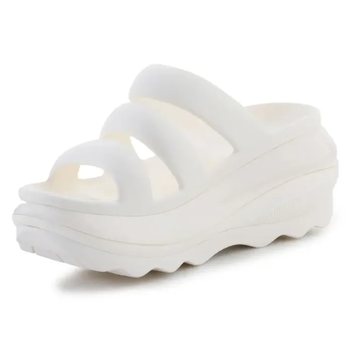 Crocs Mega Crush Triple Strap Flip-Flops 209842-0WV - Imagen 5