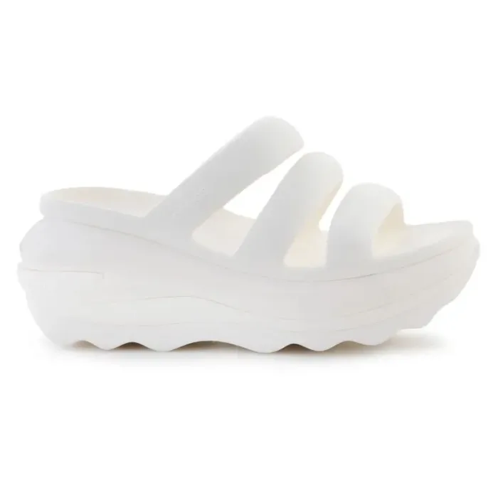 Crocs Mega Crush Triple Strap Flip-Flops 209842-0WV - Imagen 10
