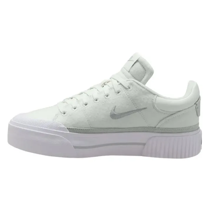 Nike Court Legacy Lift W FZ2606-100 shoes - Imagen 2