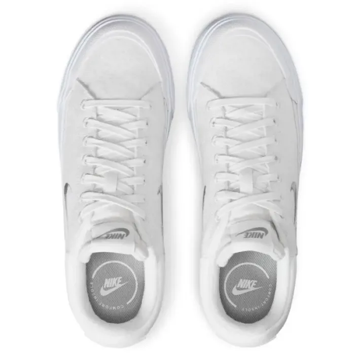 Nike Court Legacy Lift W FZ2606-100 shoes - Imagen 3