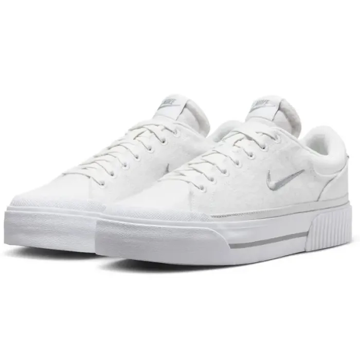 Nike Court Legacy Lift W FZ2606-100 shoes - Imagen 4
