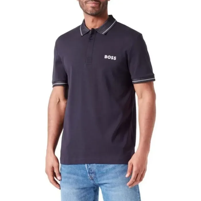 Polo Shirt Boss Paule 1 BLU M 50512892-402