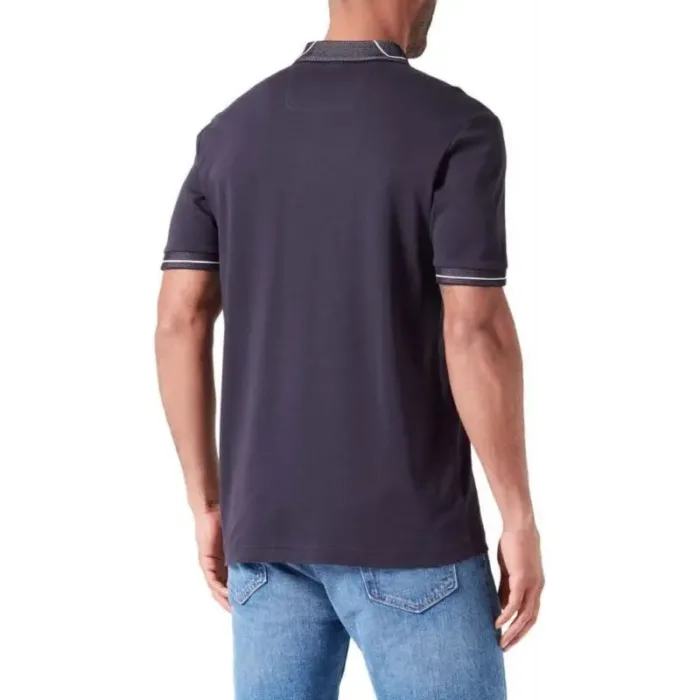 Polo Shirt Boss Paule 1 BLU M 50512892-402 - Imagen 2