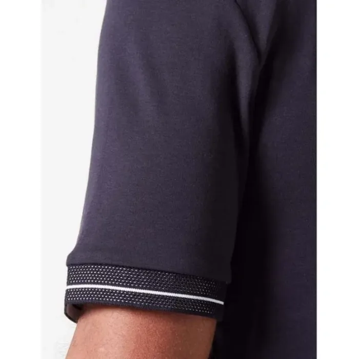 Polo Shirt Boss Paule 1 BLU M 50512892-402 - Imagen 4