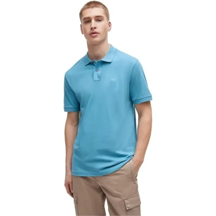 Boss Passenger Open Polo Shirt M 50507803-486 - Imagen 2