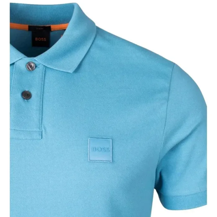 Boss Passenger Open Polo Shirt M 50507803-486 - Imagen 6