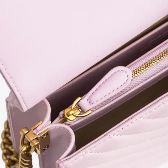 Pinko Love Click Classic handbag 100063 A0GK WWGQ - Imagen 4